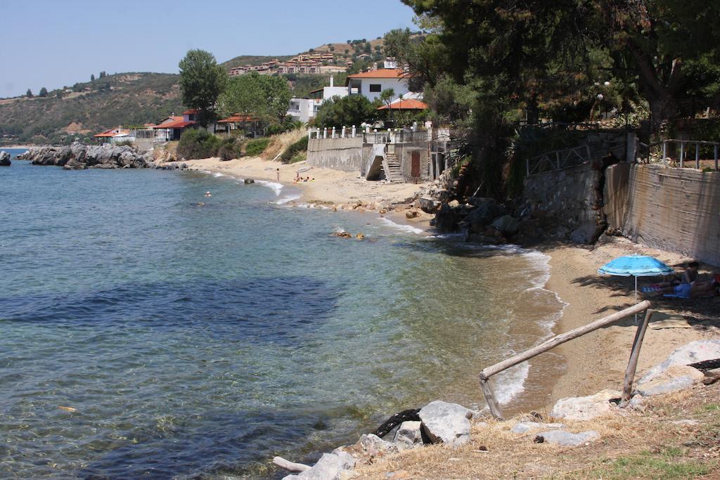 Xenios Loutra Village Karnagio Exterior foto