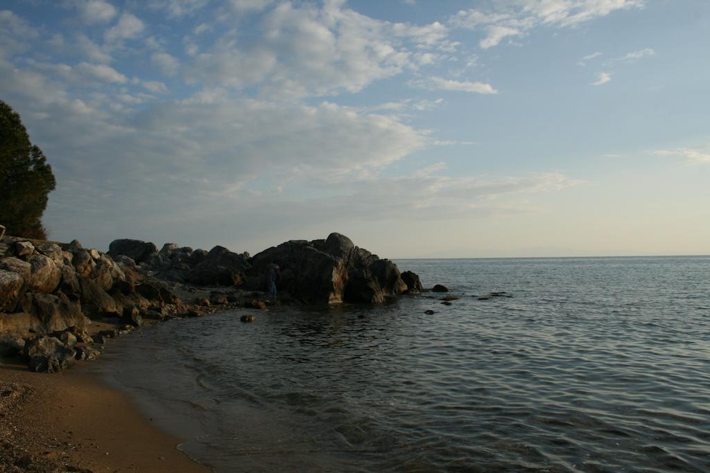 Xenios Loutra Village Karnagio Exterior foto
