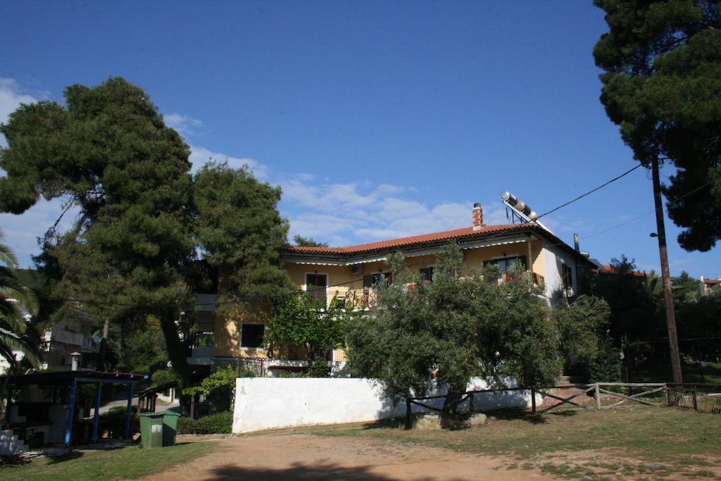 Xenios Loutra Village Karnagio Exterior foto