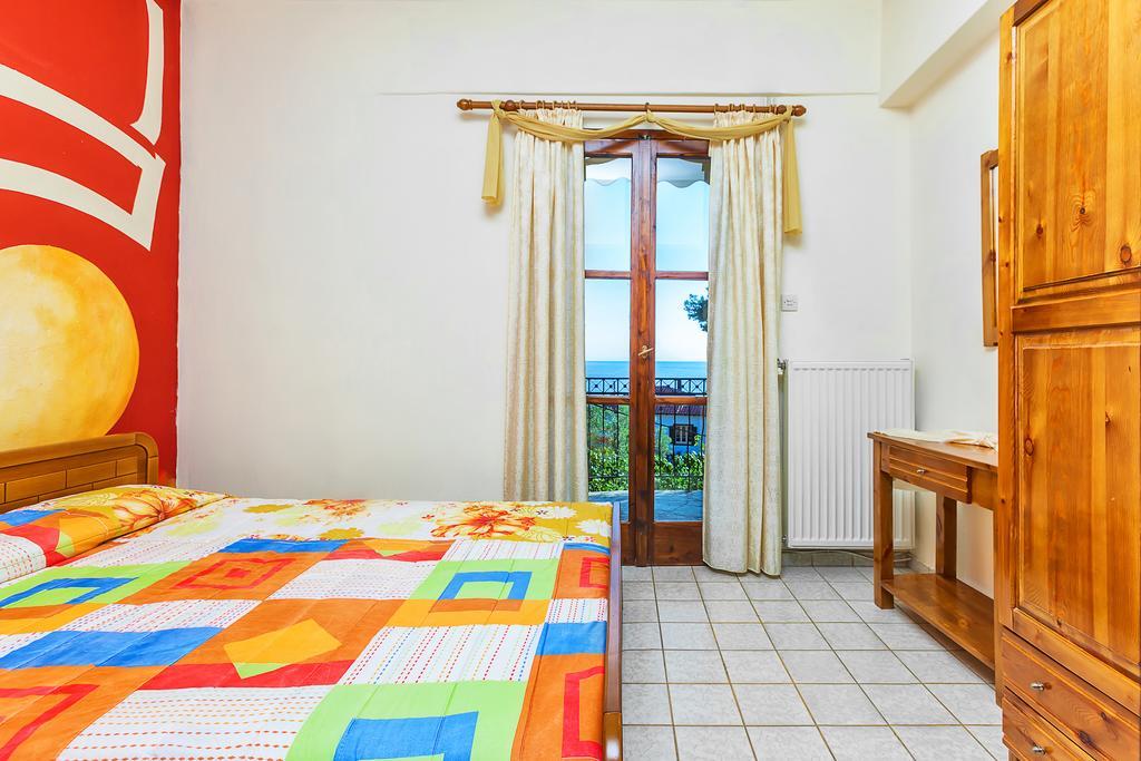 Xenios Loutra Village Karnagio Exterior foto